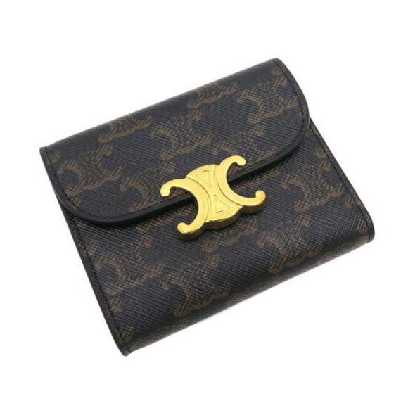 Celine Triomphe Wallet Flap - Picture 1 of 9